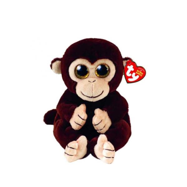 Peluche Beanie Bellies Pequeño Mono  Matteo 3a+