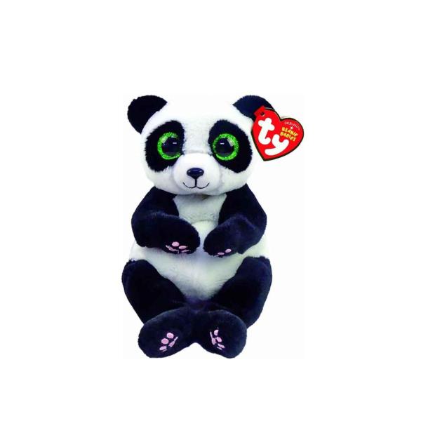 Peluche Beanie Bellies Pequeño Oso Panda Ying 3a+