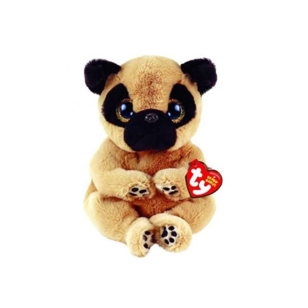 Peluche Beanie Bellies Pequeño Perro Izzy 3a+