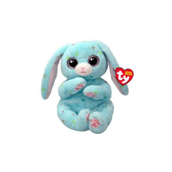 Peluche Beanie Bellies Pequeño Conejo Skippy 3a+