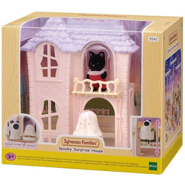 Familias Sylvanian casa sorpresa espeluznante 3a+ " Ternurines "