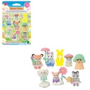 Familias Sylvanian Bebé Amigas Florecientes Displ/16 3a+