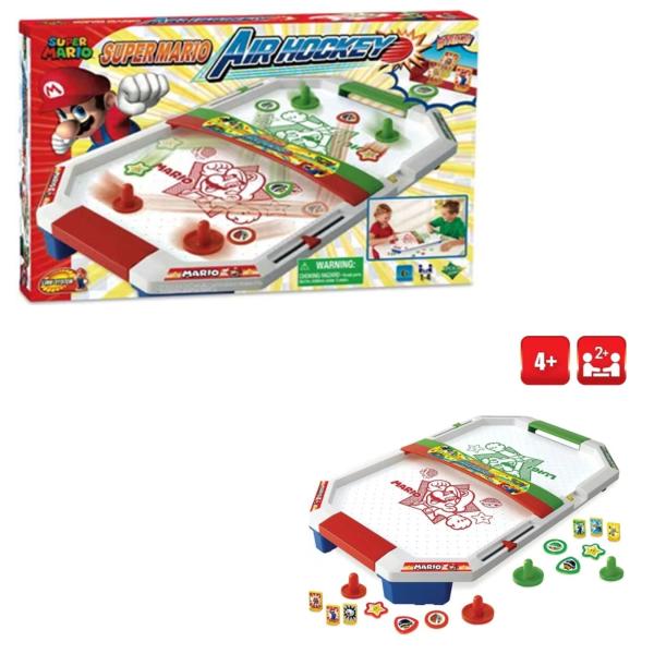 Juego de Mesa de Hockeyde Aire de Super Mario 4a+