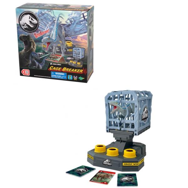 Juego de Mesa Dino Escape de Jurassic World 4a+