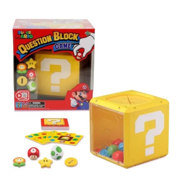 Juego de Mesa Bloque de Preguntas de Sper Mario 4a+