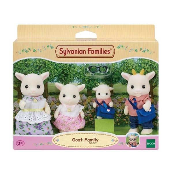 Familias Sylvanian Familia de Cabras 3a+ " Ternurines "
