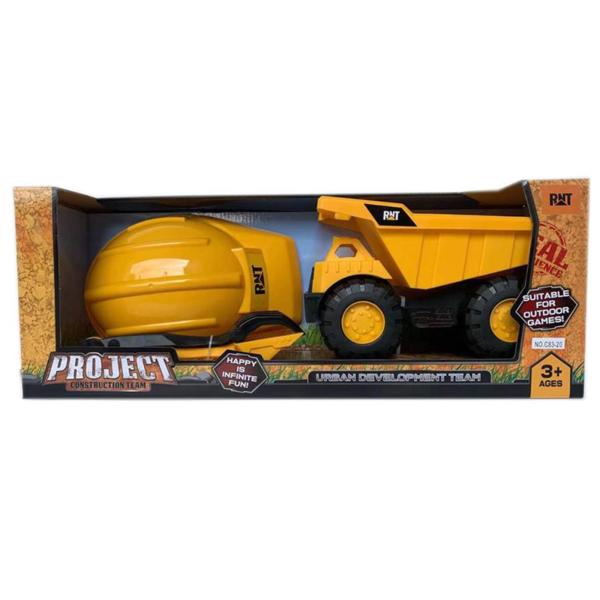 Set de Vagoneta y Casco 3a+(452687)