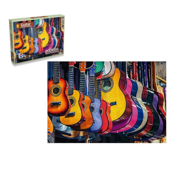 Rompecabezas de Guitarra 2000Pzs 14a+