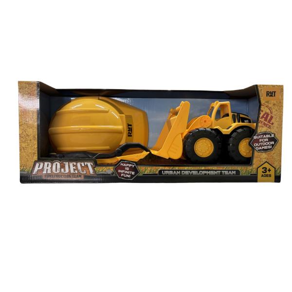 Set de Tractor y Casco 3a+