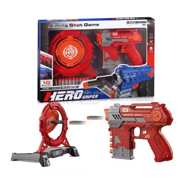 Lanzador de Dardos de Espuma con Tiro de Puntería Rojo 8a+(458856)