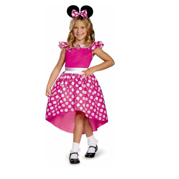 Disfraz Disney Junior Minnie Mouse Talla M 7-8años