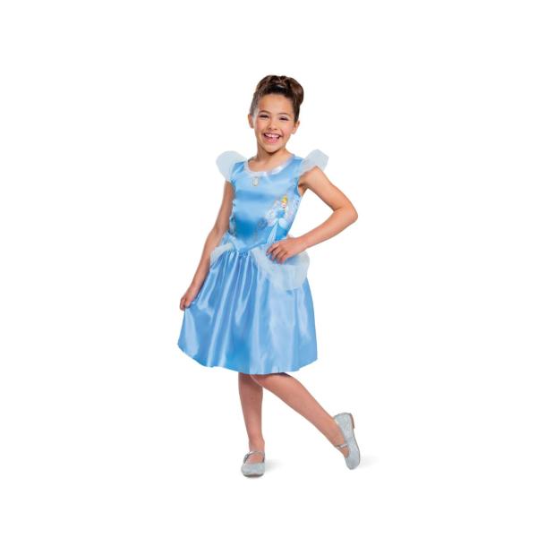 Disfraz Disney Princesas Clasico Cenicienta Talla XS 3-4años