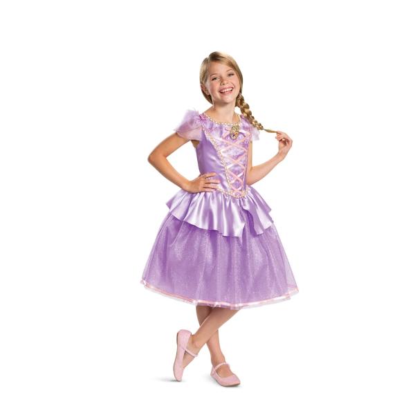 Disfraz Disney Princesa Rapunzel Talla XS 3-4años