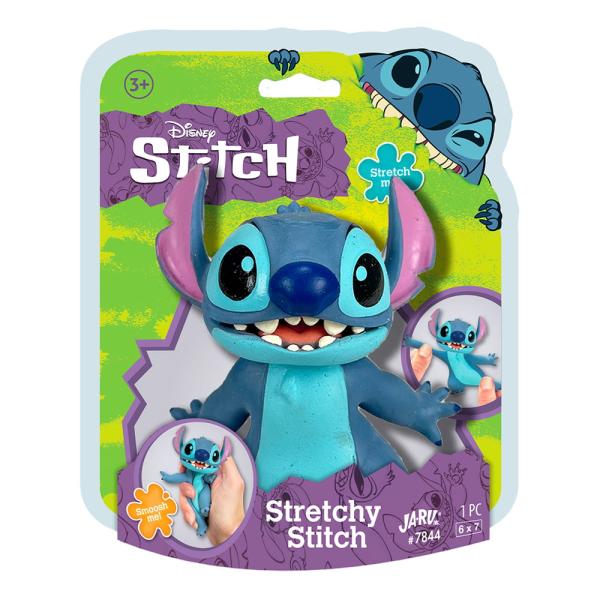 Figura Estirable Disney Stitch 3a+