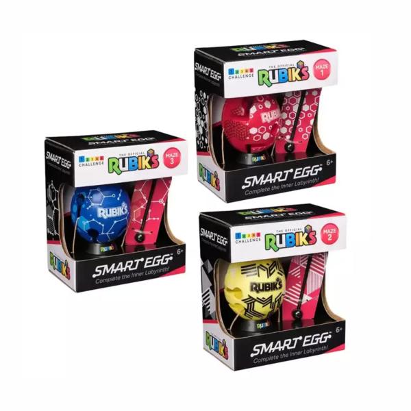 Huevo Inteligente Rubik`s Completa el Laberinto Interior (Nivel 2) Surt/3 6a+