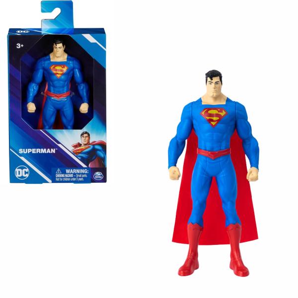 Figura DC Comics Super Man 3a+