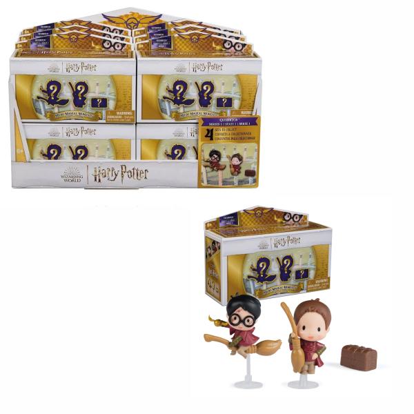 Figuras con Accesorios de Harry Potter Sorpresa  Set/2 Displ/12 6a+