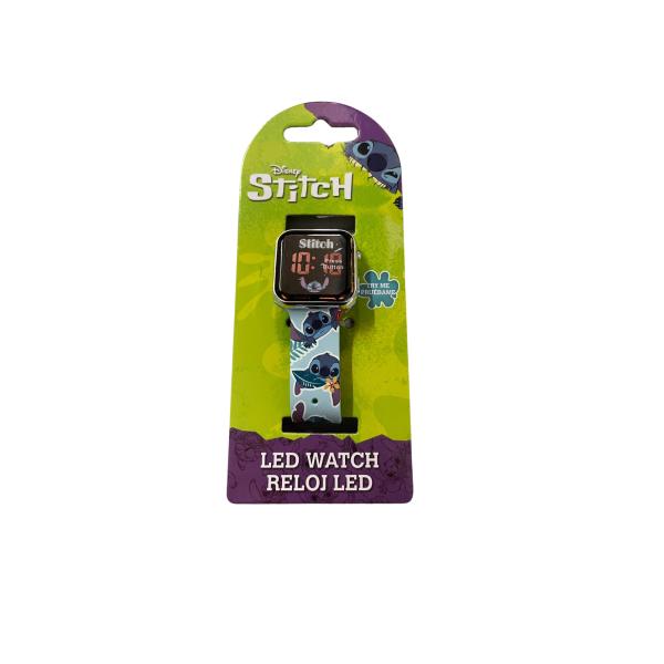 Reloj Led Diney Lilo & Stitch