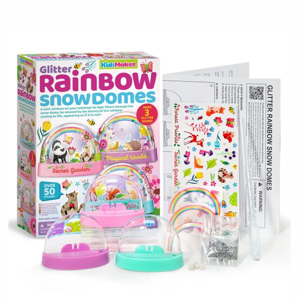 KidzMaker Crea tu Cúpila de Nieve 5a+