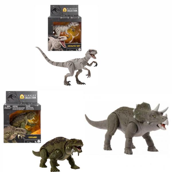 Figura Jurassic World Hammond Collection Surt/3 8a+