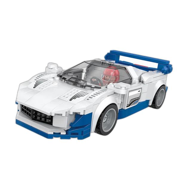 Auto de Carreras Armable 267Pzs 6a+