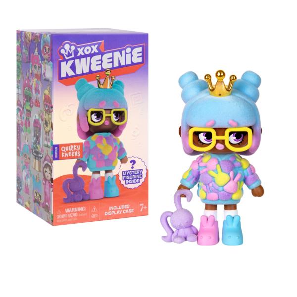 Figuras XOX Kweenies Animadas Kweenie Quirky Kweens Sorpresa Displ/11 7a+