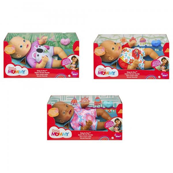 Muñeca Little Mommy  Recién Nacida.