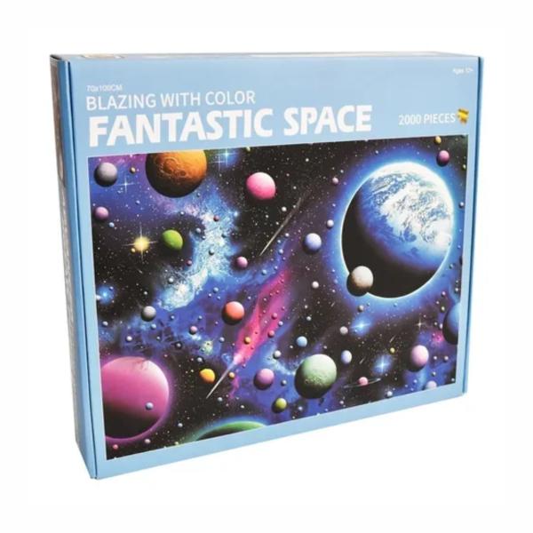 Rompecabezas del Fantastico Espacio 2000Pzs 12a+