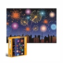 Rompecabezas de la Ciudad de los Juegos Artificiales 2000Pzs 14a+