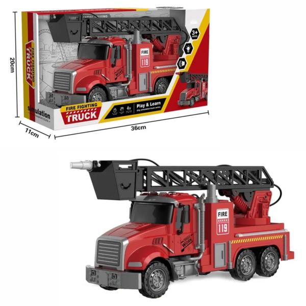 Camión de Bomberos de Fricción 3a+ (458924)