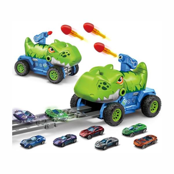 Vehiculo Lanzador de Dinosaurio Parasaurulophus 3a+ (459099)