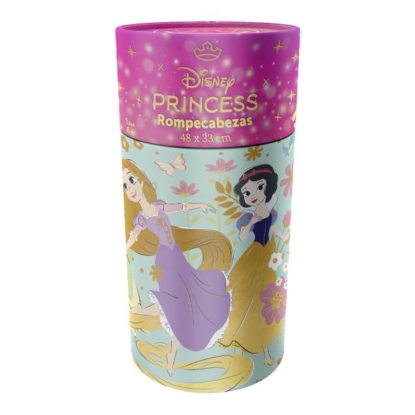 Rompecabezas Disney Princesas 60Pzs 6a+ 48x33cm