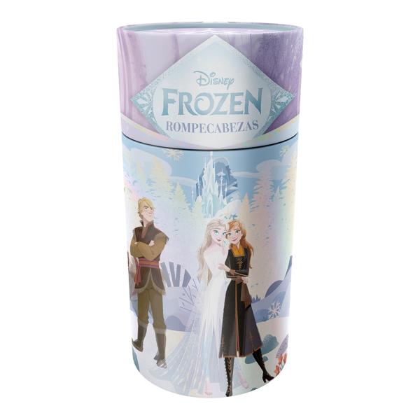 Rompecabezas Disney Princesas Frozen 60Pzs 6a+ 48x33cm