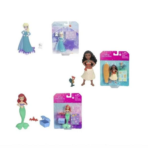 Muñecas Disney Princesas Displ/8 Surtido 3a+