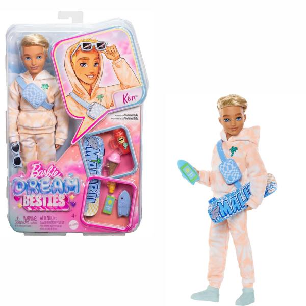 Muñeco Barbie-Ken Amigo Soñado 4a+