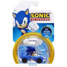 Vehiculos con Figura de Sonic the Hedgehog Surt/3 3a+