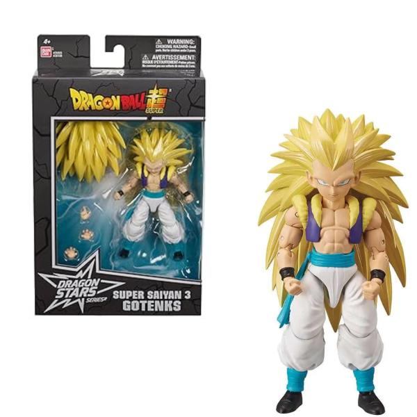 Figuras Dragon Ball Super Gotenks Super Saiyan 3 4a+ Serie Gragon Stars