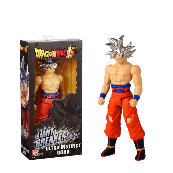 Figura Dragon Ball Super  Goku Ultra Instinto 4a+