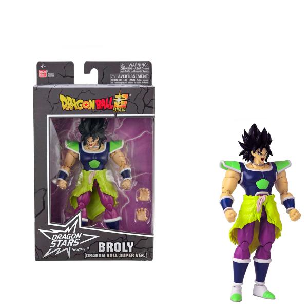Figura Dragon Ball Super Broly 4a+ Serie Dragon Stars