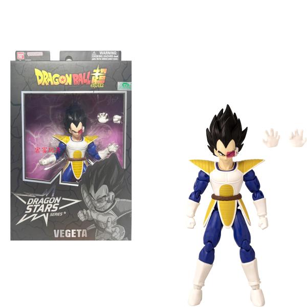 Figura Dragon Ball Super Vegeta 4a+ Serie Dragon Stars
