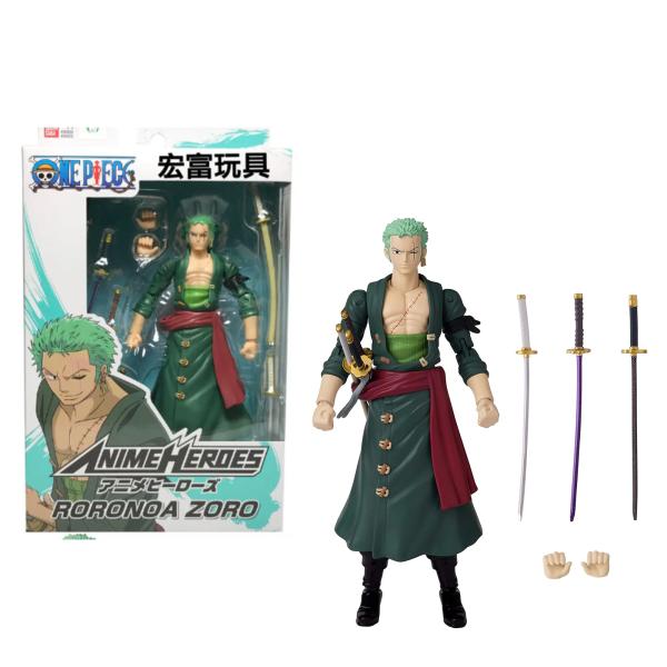 Figura Anime Heroes One Piece Roronoa Zoro 4a+