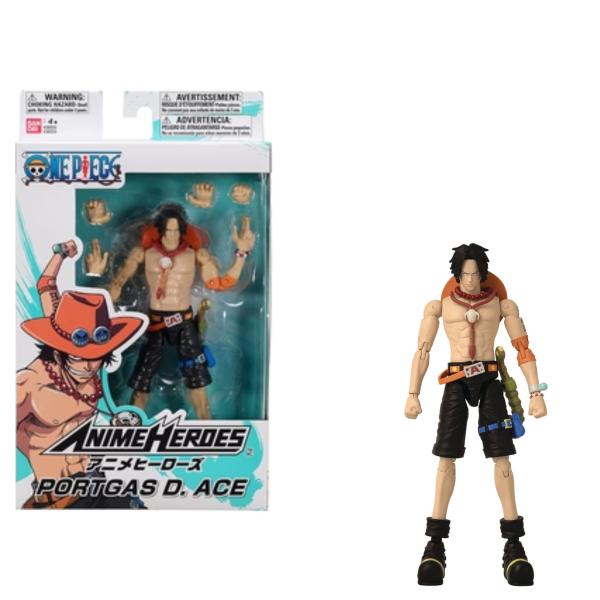 Figura Anime Heroes One Piece Portgas D.Ace 4a+