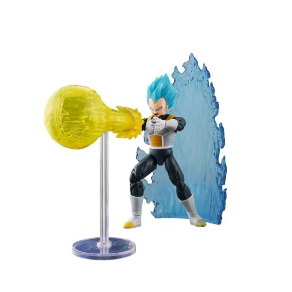 Figura Dragon Ball Super Hero Vegeta Super Saiyan Blue 4a+ Serie Dragon Stars