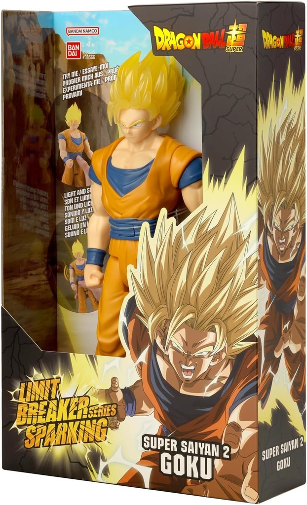 Figura Dragon Ball Super Goku Super Saiyan 2 4a+