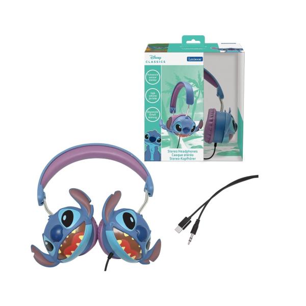 Audifonos Disney Stitch 4a+