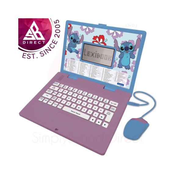 Laptop Bilingüe Educativo Disney Stitch (598Di2) 4a+  