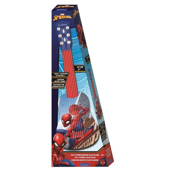 Mi Primer Guitarra Marvel Spider-Man 3a+(K200SP)