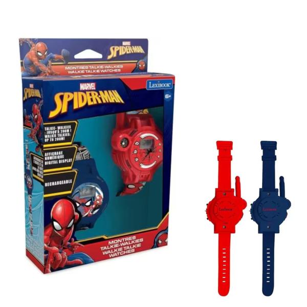 Relojes Walkie Talkie Marvel Spider-Man 6a+