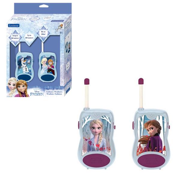 Walkie Talkie Disney Princesas Frozen 3a+ 