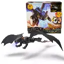 Figura Cómo Entrenar a tu Dragón Explosión de Plasma Definitiva 4a+